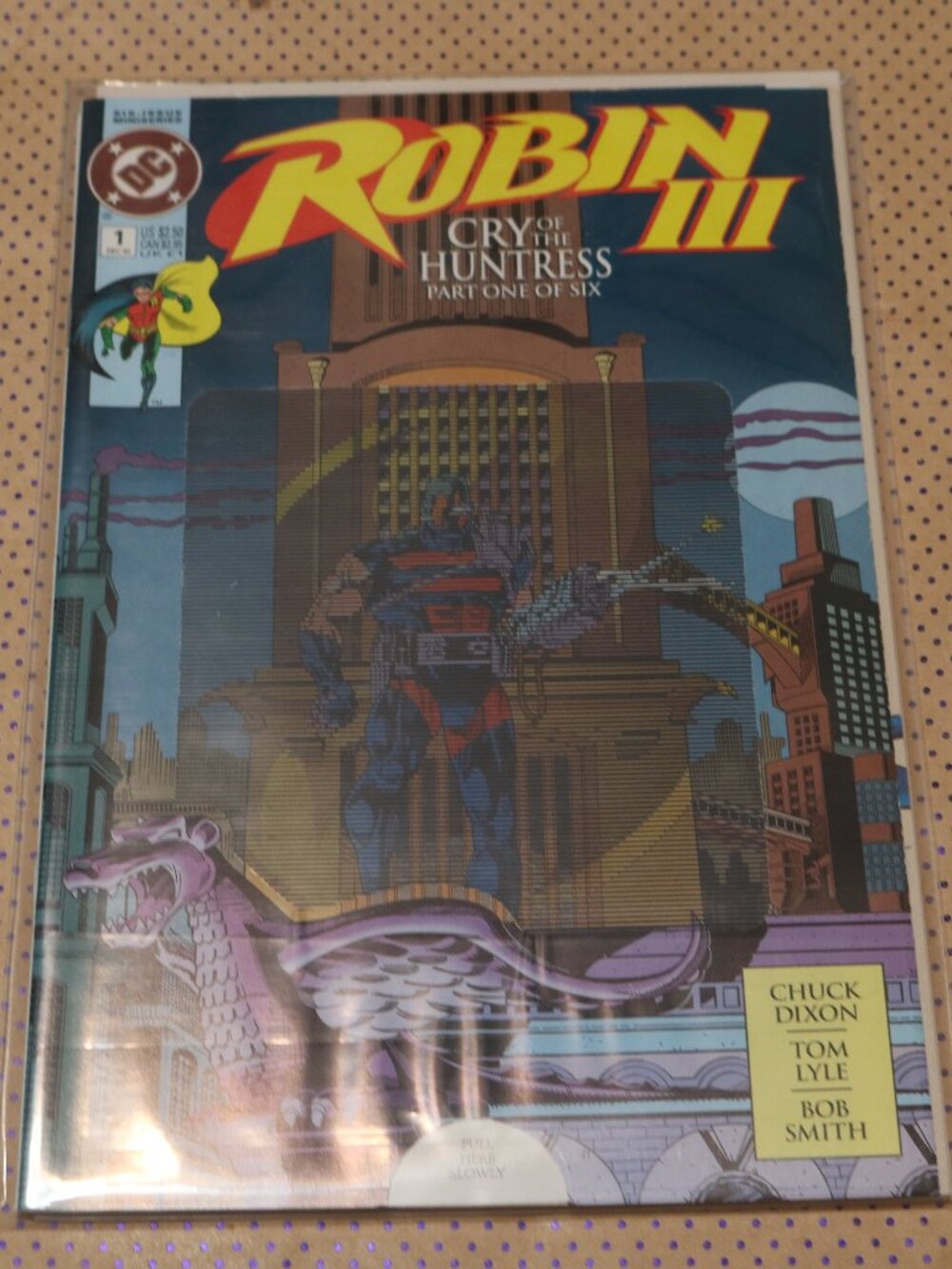 Robin 3 #1 Comic